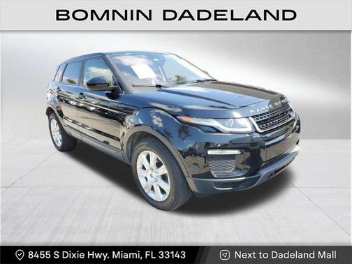 2019 Land Rover Range Rover Evoque SE