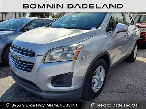 2016 Chevrolet Trax LT