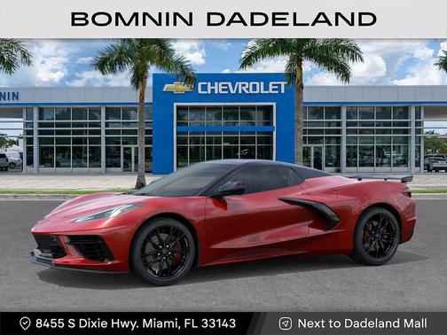 2026 Chevrolet Corvette Stingray w/2LT
