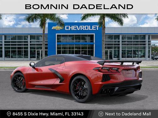 2026 Chevrolet Corvette Stingray w/2LT