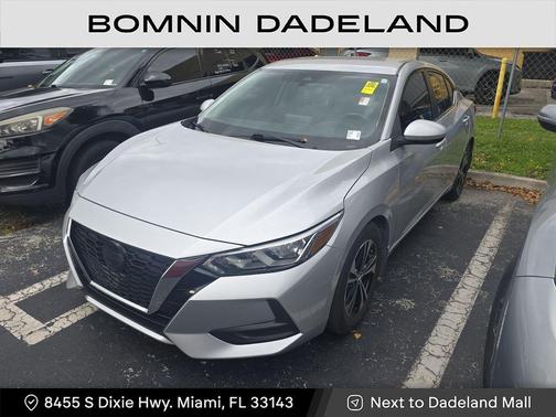 2022 Nissan Sentra SV