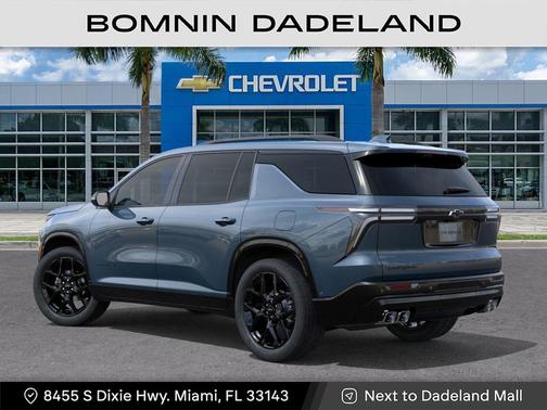 Lakeshore Blue 2026 Chevrolet Traverse RS