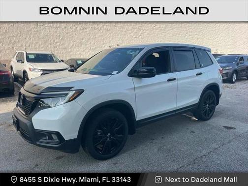 2021 Honda Passport Sport