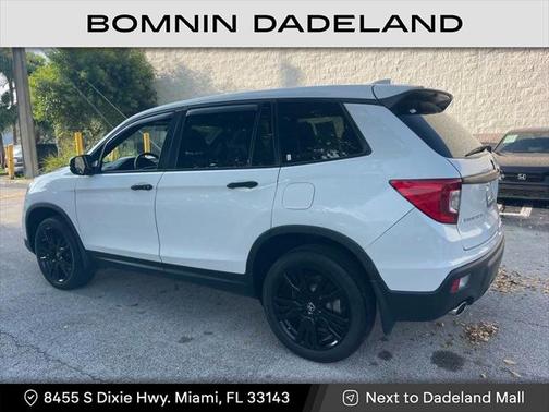 2021 Honda Passport Sport
