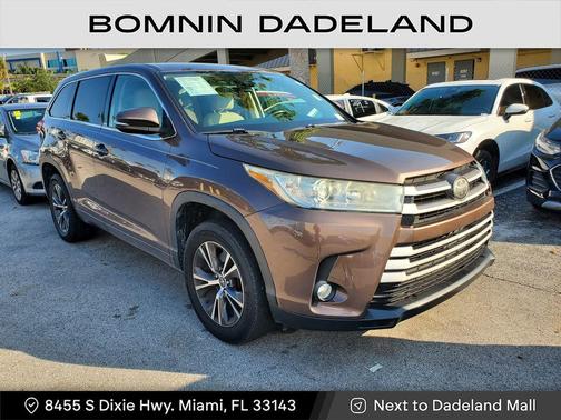 2018 Toyota Highlander LE Plus