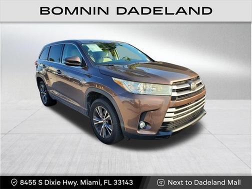 2018 Toyota Highlander LE Plus