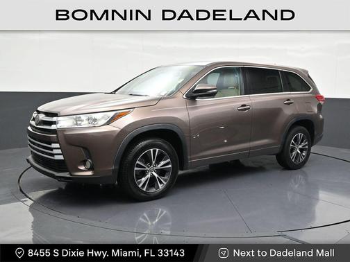 2018 Toyota Highlander LE Plus