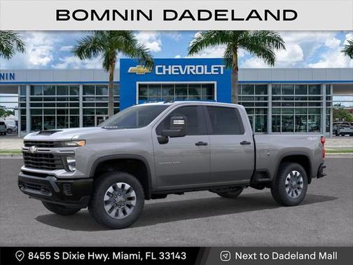 2025 Chevrolet Silverado 2500 Custom