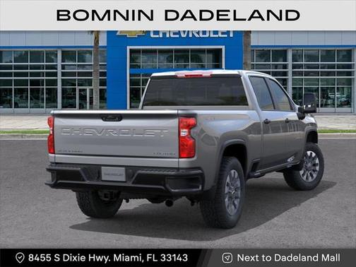 2025 Chevrolet Silverado 2500 Custom