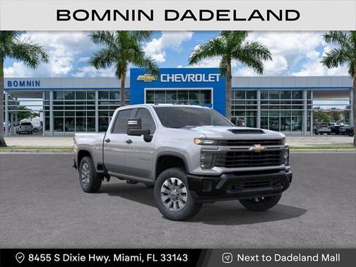 2025 Chevrolet Silverado 2500 Custom