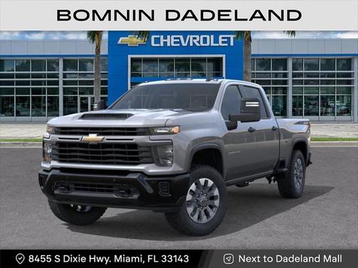 2025 Chevrolet Silverado 2500 Custom