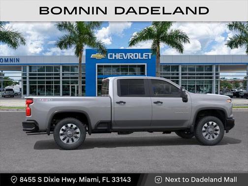 2025 Chevrolet Silverado 2500 Custom
