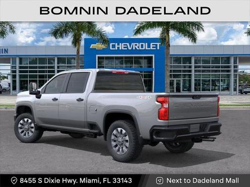 2025 Chevrolet Silverado 2500 Custom