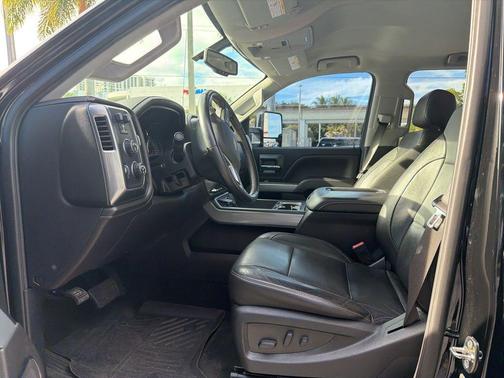 2018 Chevrolet Silverado 2500 LTZ