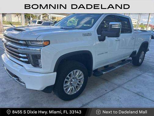 2022 Chevrolet Silverado 2500 High Country