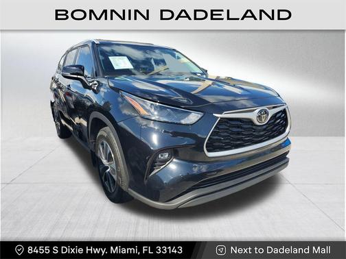 2024 Toyota Highlander XLE