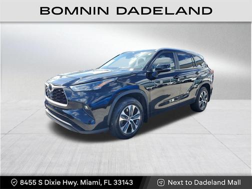 2024 Toyota Highlander XLE