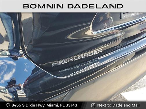 2024 Toyota Highlander XLE