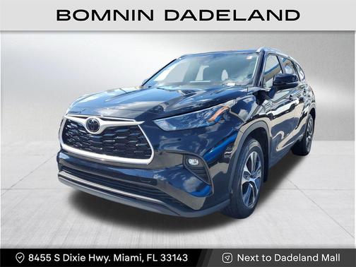 2024 Toyota Highlander XLE