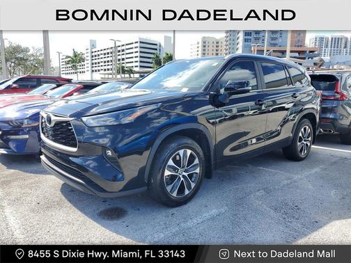 2024 Toyota Highlander XLE