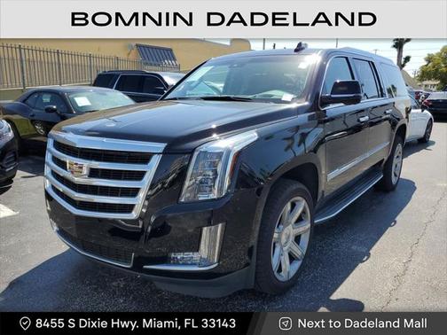 2019 Cadillac Escalade ESV Luxury