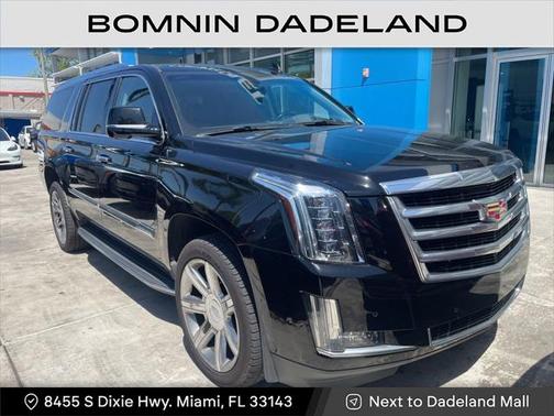2019 Cadillac Escalade ESV Luxury