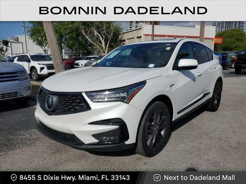 2021 Acura RDX A-Spec