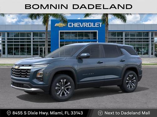 Lakeshore Blue 2027 Chevrolet Equinox 1LT