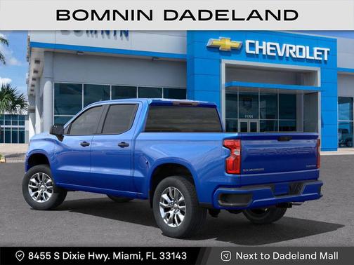 2025 Chevrolet Silverado 1500 Custom