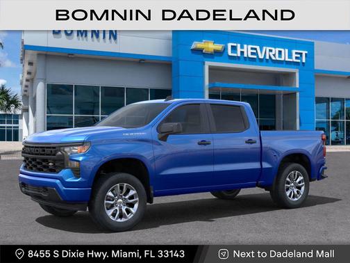 2025 Chevrolet Silverado 1500 Custom