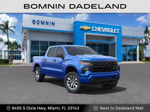 2025 Chevrolet Silverado 1500 Custom