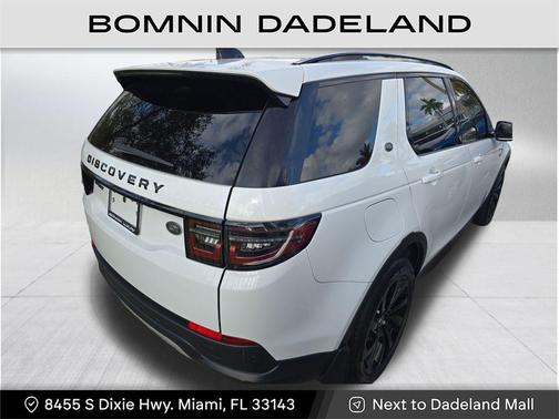 2023 Land Rover Discovery Sport SE