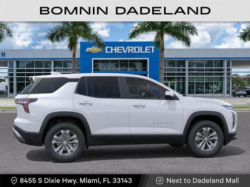 Summit White 2026 Chevrolet Equinox 1LT