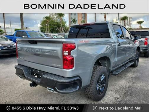 2024 Chevrolet Silverado 1500 Custom Trail Boss