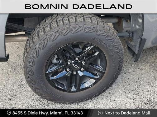 2024 Chevrolet Silverado 1500 Custom Trail Boss