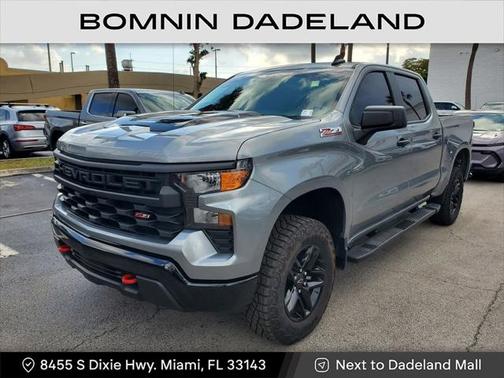 2024 Chevrolet Silverado 1500 Custom Trail Boss