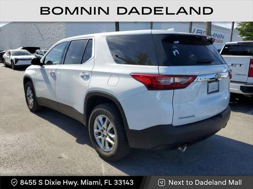 2020 Chevrolet Traverse LS