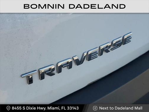 2020 Chevrolet Traverse LS