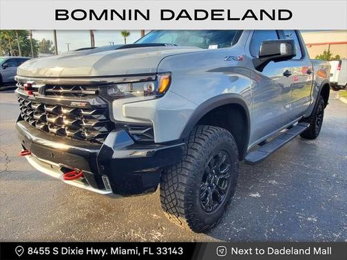 2025 Chevrolet Silverado 1500 ZR2