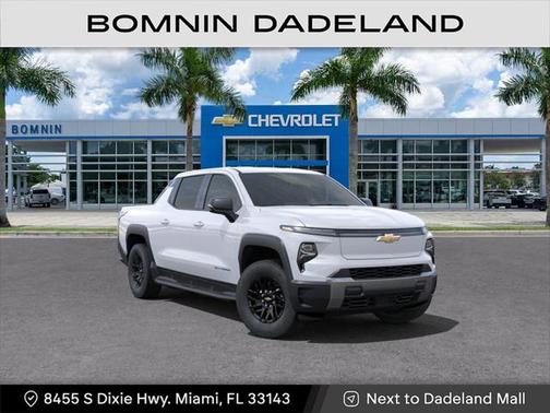 2025 Chevrolet Silverado EV LT