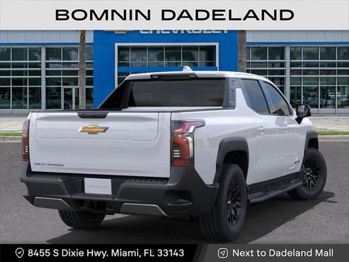 2025 Chevrolet Silverado EV LT