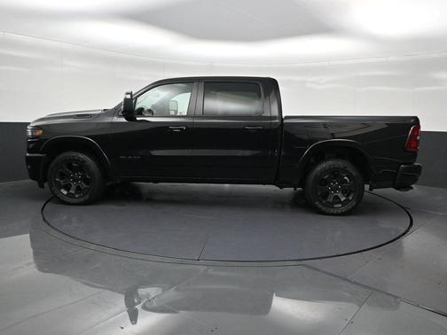 Diamond Black 2025 RAM 1500 Big Horn/Lone Star