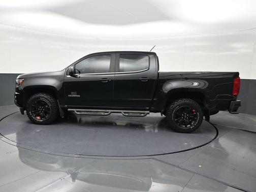 Black 2018 Chevrolet Colorado LT