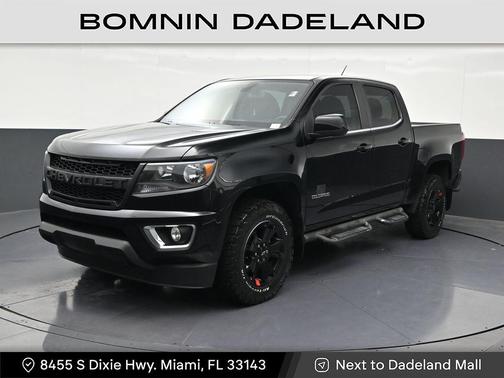 Black 2018 Chevrolet Colorado LT