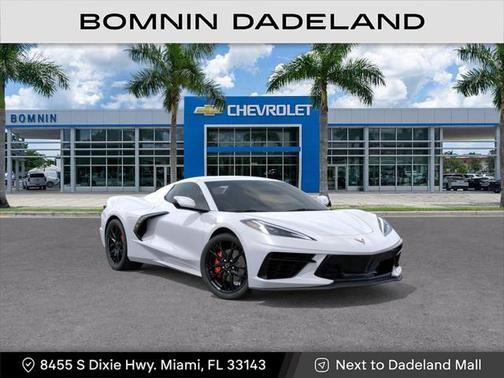 2025 Chevrolet Corvette Stingray w/1LT