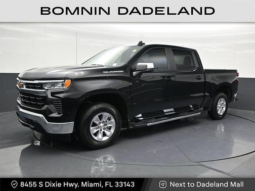 Black 2025 Chevrolet Silverado 1500 LT