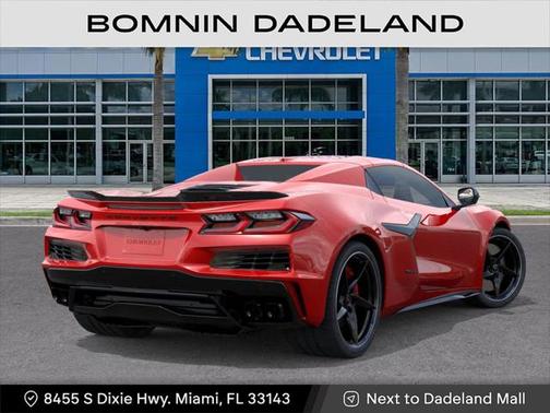 2025 Chevrolet Corvette E-Ray E-Ray