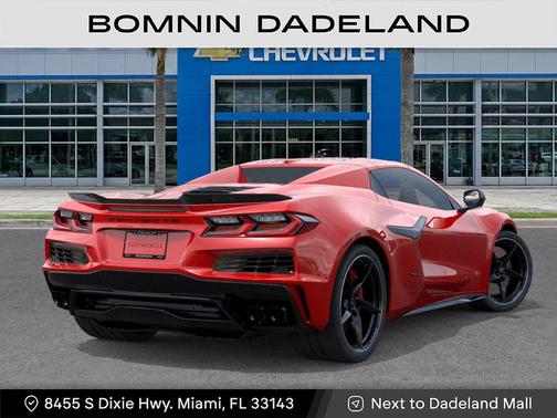 2025 Chevrolet Corvette E-Ray E-Ray