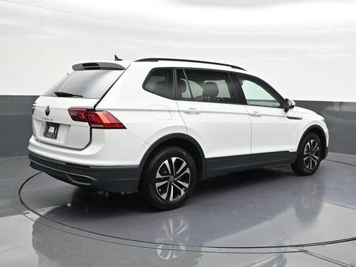 White 2024 Volkswagen Tiguan 2.0T S