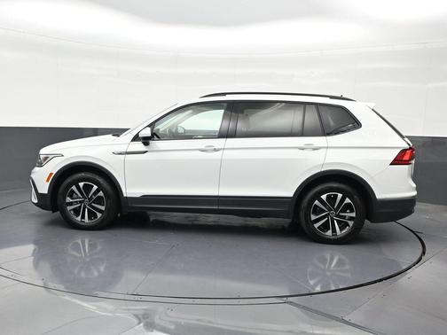 White 2024 Volkswagen Tiguan 2.0T S
